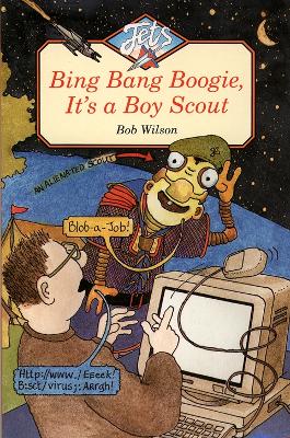Book cover for Bing, Bang, Boogie, It’s a Boy Scout