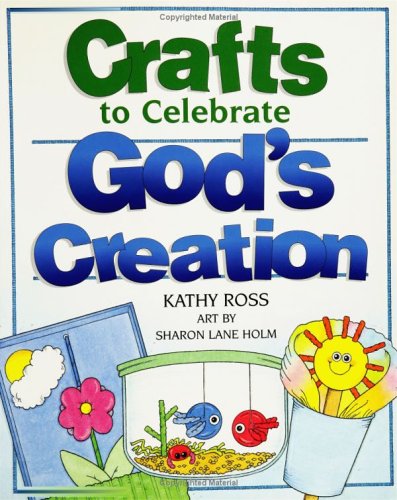 Book cover for Crafts to Celebrate God's Crea
