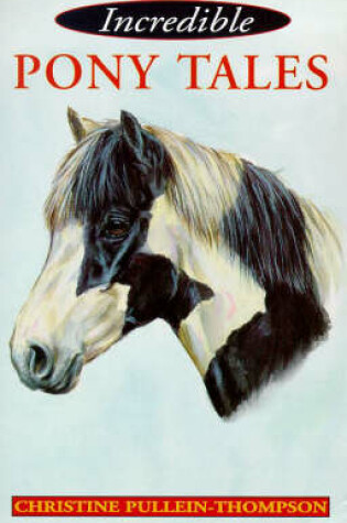 Cover of Incredible Pony Tales