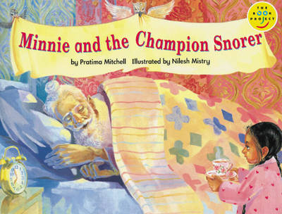 Book cover for Minnie and the Champion Snorer Read-Aloud