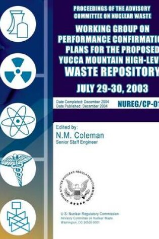 Cover of Proceedings of the Advisory Committee on Nuclear Waste