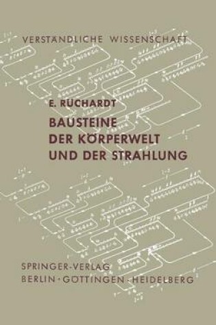 Cover of Bausteine Der Koerperwelt Und Der Strahlung