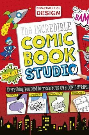 Cover of The Incredible Comic Book Studio