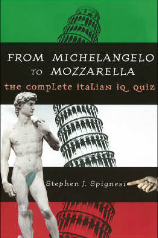 Cover of From Michelangelo To Mozzarella