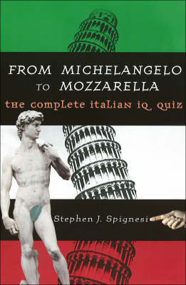 Book cover for From Michelangelo To Mozzarella