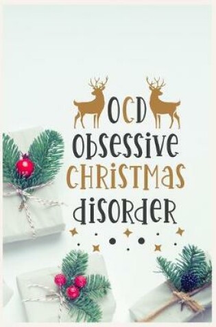 Cover of OCD Obsessive Christmas Disorder