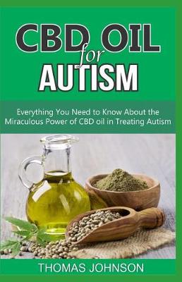 Book cover for CBD Oil for Autism