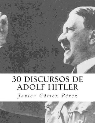 Book cover for 30 discursos de Adolf Hitler