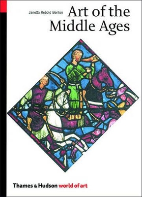 Book cover for Art of the Middle Ages