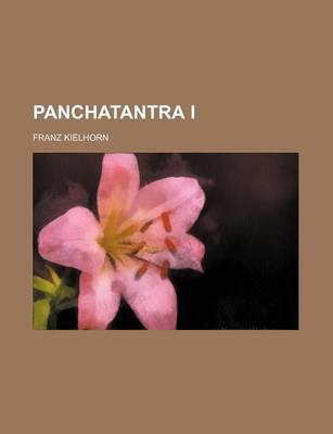 Book cover for Panchatantra I