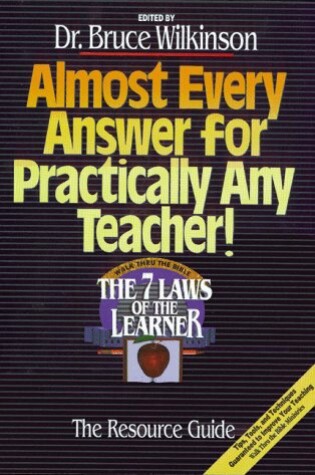 Cover of Almost Every Answer for Practically Any Teacher