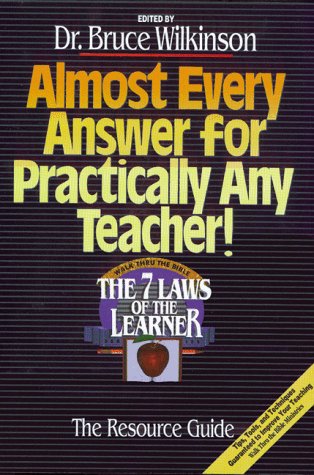 Book cover for Almost Every Answer for Practically Any Teacher