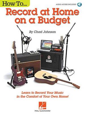 Book cover for How to...Record at Home on a Budget