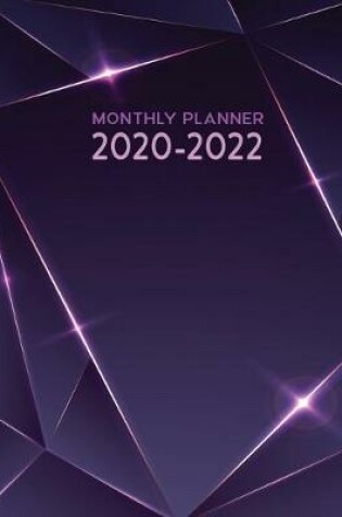 Cover of Monthly Planner Blank