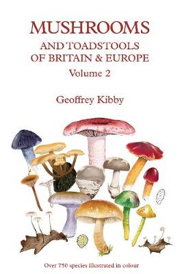 Book cover for Mushrooms and Toadstools of Britain & Europe Volume 2