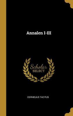 Book cover for Annalen I-III