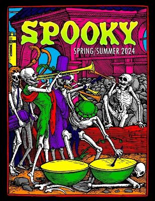 Book cover for SPOOKY Magazine #1