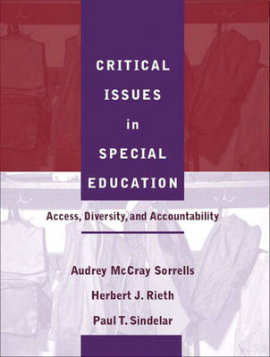 Book cover for Critical Issues in Special Education