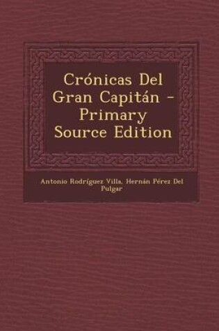 Cover of Cronicas del Gran Capitan