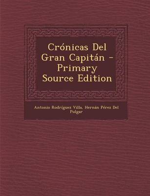 Book cover for Cronicas del Gran Capitan