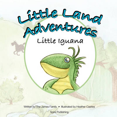 Book cover for Little Land Adventures - Little Iguana