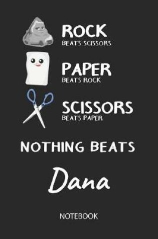 Cover of Nothing Beats Dana - Notebook