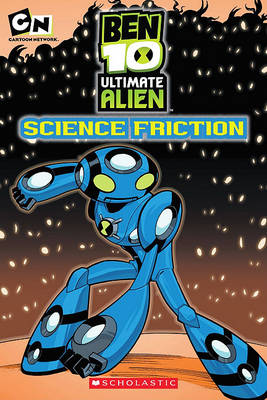Book cover for Science Friction