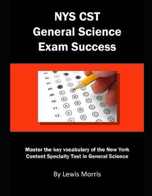 Book cover for Nys CST General Science Exam Success