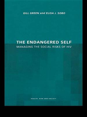 Book cover for The Endangered Self