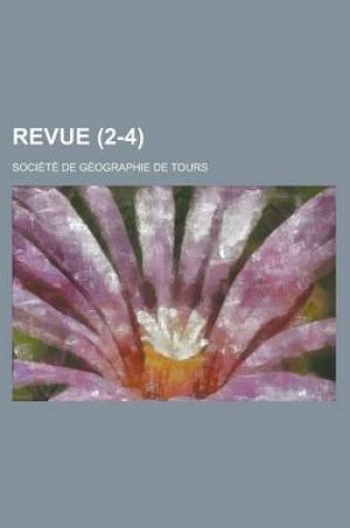 Cover of Revue (2-4)