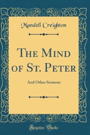 Cover of The Mind of St. Peter