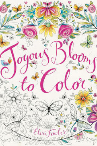 Cover of Joyous Blooms to Color