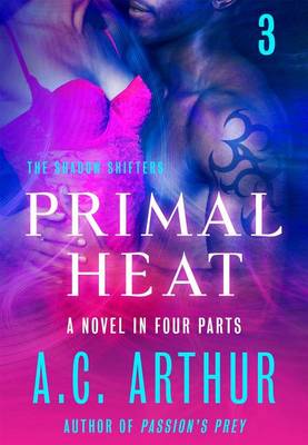 Book cover for Primal Heat Part 3