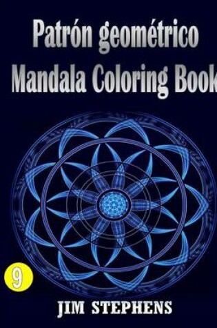 Cover of Patron geometrico Mandala Coloring Book