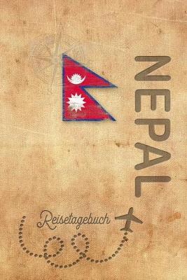 Book cover for Reisetagebuch Nepal