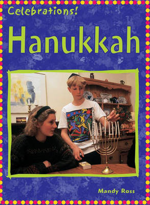 Book cover for Celebrations: Hanukkah