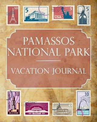 Book cover for Pamassos National Park Vacation Journal
