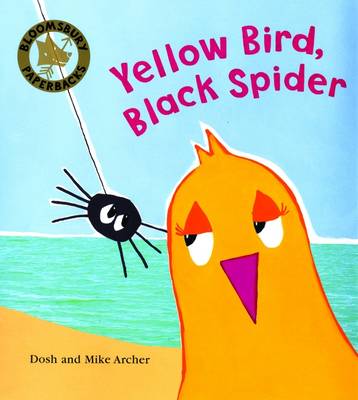 Book cover for Yellow Bird, Black Spider