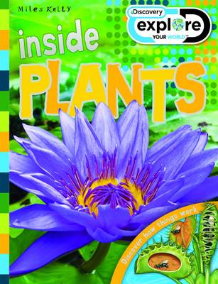 Book cover for Inside Plants