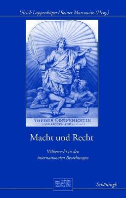 Cover of Macht Und Recht