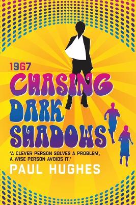 Book cover for 'Chasing Dark Shadows'