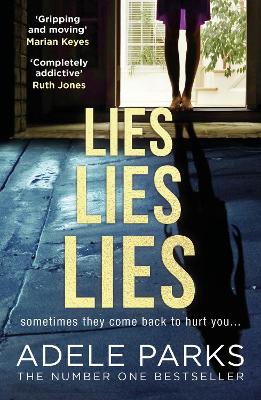Book cover for Lies Lies Lies