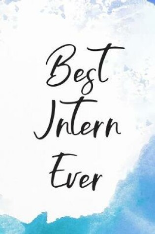 Cover of Best Intern Ever