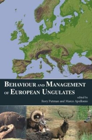 Cover of Behaviour and Management of European Ungulates