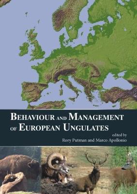 Book cover for Behaviour and Management of European Ungulates