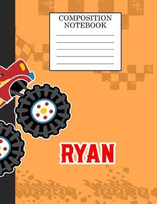 Book cover for Composition Notebook Ryan