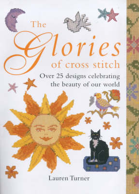 Book cover for The Glories of Cross Stitch