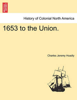 Book cover for 1653 to the Union.