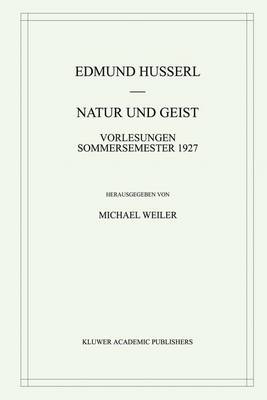 Cover of Natur Und Geist