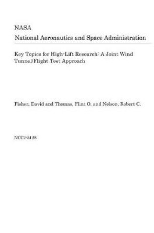 Cover of Key Topics for High-Lift Research